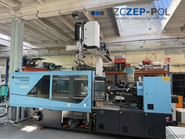 Spritzgießmaschine Sumitomo (SHI) Demag Systec 210/580-4300/525