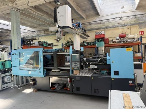 Spritzgießmaschine Sumitomo (SHI) Demag Systec 210/580-4300/525