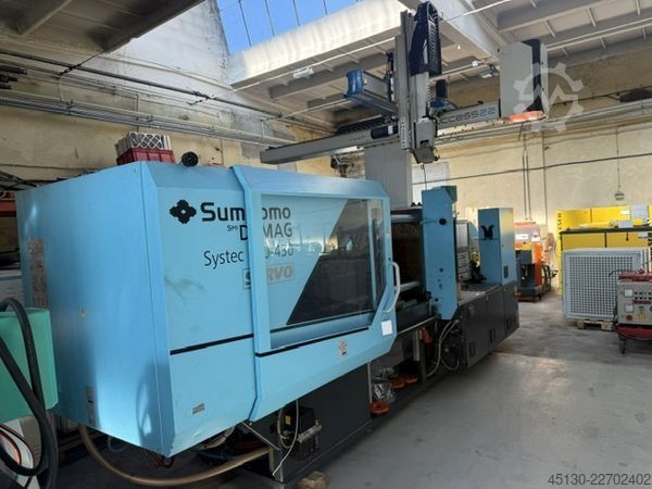 Spritzgießmaschine Sumitomo (SHI) Demag Systec 210/580-4300/525
