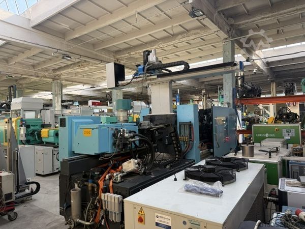 Spritzgießmaschine Sumitomo (SHI) Demag Systec 210/580-4300/525