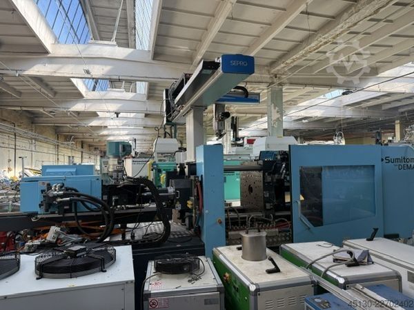 Spritzgießmaschine Sumitomo (SHI) Demag Systec 210/580-4300/525