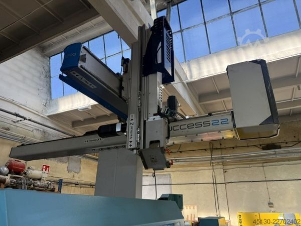 Spritzgießmaschine Sumitomo (SHI) Demag Systec 210/580-4300/525