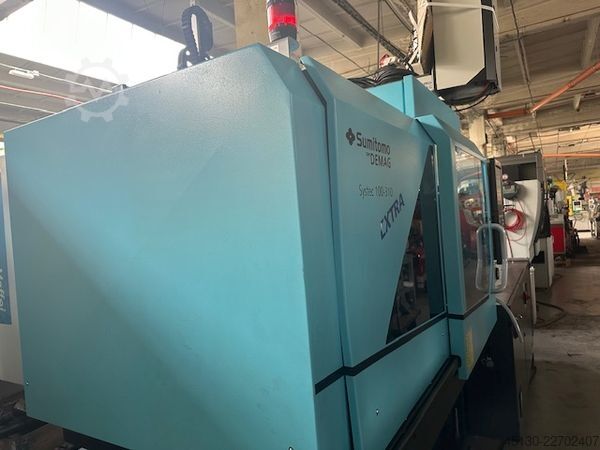 Spritzgießmaschine Sumitomo (SHI) Demag Systec 100/420-310