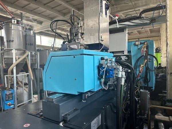 Spritzgießmaschine Sumitomo (SHI) Demag Systec 100/420-310