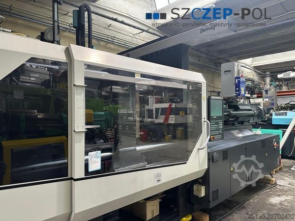 Spritzgießmaschine Sumitomo (SHI) Demag Systec 350/720-2300