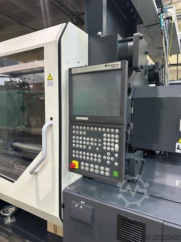 Spritzgießmaschine Sumitomo (SHI) Demag Systec 350/720-2300