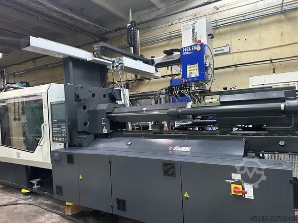 Spritzgießmaschine Sumitomo (SHI) Demag Systec 350/720-2300