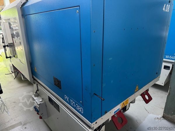 Injection molding machine KraussMaffei KM 121-380 PX
