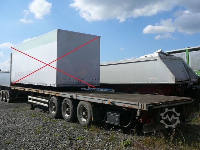 Platform Schmitz Cargobull SPR 24
