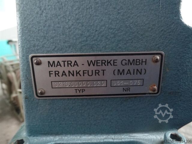 Nietmaschine Matra 3213.00000.020