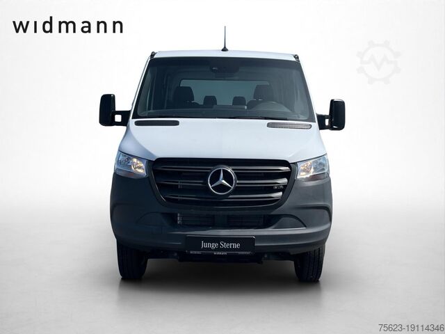 Pick-up van Mercedes-Benz Sprinter 519 CDI 4x4 DOKA Pritsche Klima Standh. AHK 3,5t Schwingsitz