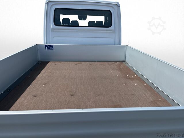 Pick-up van Mercedes-Benz Sprinter 519 CDI 4x4 DOKA Pritsche Klima Standh. AHK 3,5t Schwingsitz