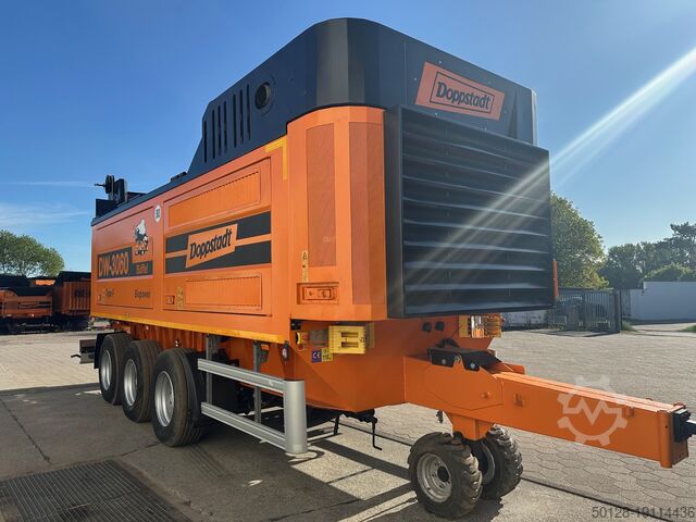 Mobile shredding plant Doppstadt DW 3060 Biopower Type F
