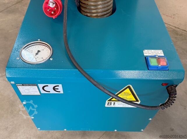 Mobile extraction unit / dust extractor ESTA Dustomat 10