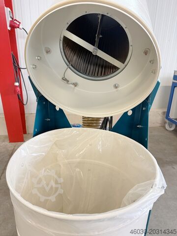Mobile extraction unit / dust extractor ESTA Dustomat 10
