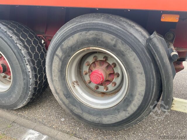 Flatbed Netam-Fruehauf Platform Twistlocks /  Liftaxle / Steering / BP...