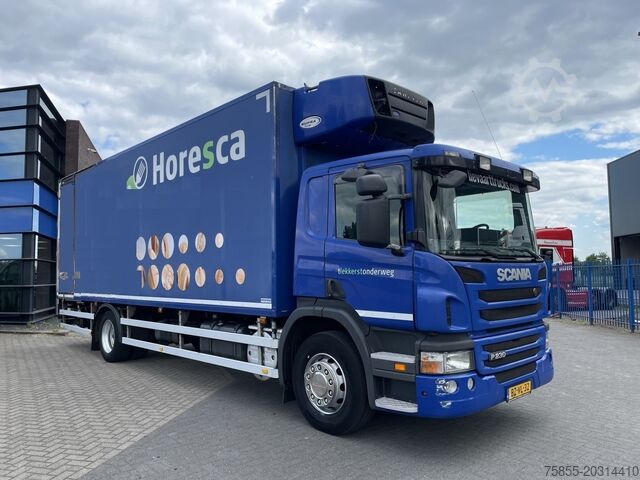 Refrigerated/freezer transport Scania P 230 B 4X2 Carrier Supra 950 / Automatic / 2 C...