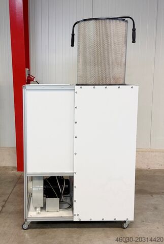 Mobile extraction unit / dust extractor Bernardo DC 400
