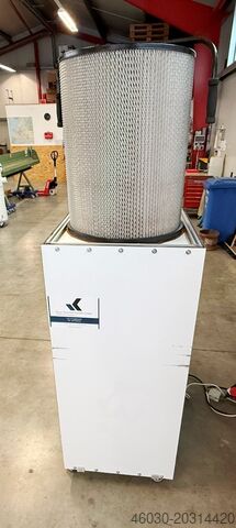 Mobile extraction unit / dust extractor Bernardo DC 400