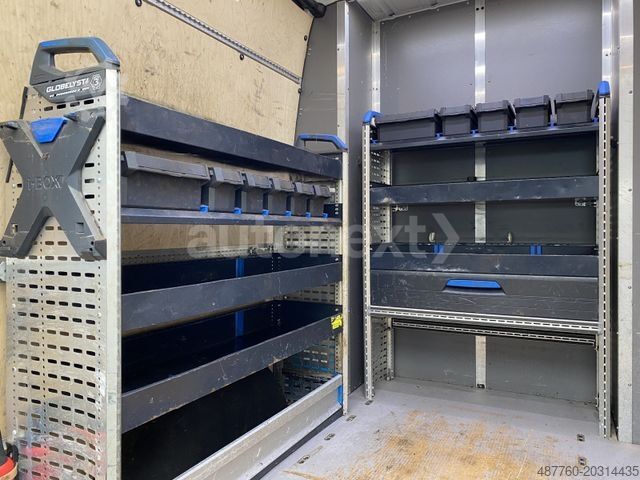 High top van MERCEDES-BENZ Sprinter 314 Mixto *Werkstatt* KAMERA+KLIMA+PDC