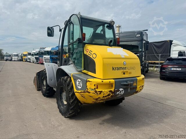 Radlader KRAMER KRAMER ALLRAD 950 * DEUTZ MOTOR * LADEGABEL *