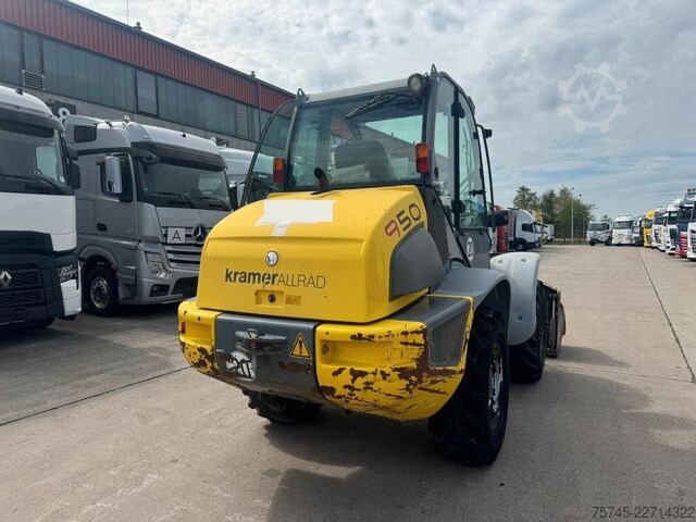 Radlader KRAMER KRAMER ALLRAD 950 * DEUTZ MOTOR * LADEGABEL *