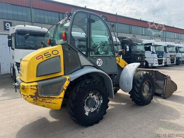 Radlader KRAMER KRAMER ALLRAD 950 * DEUTZ MOTOR * LADEGABEL *