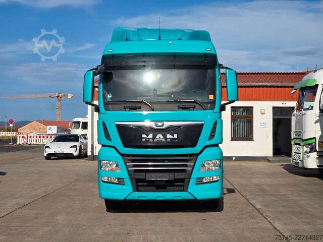 Standard SZM MAN TGX 18.430 * ACC * RETARDER * 2X TANK * NAVI