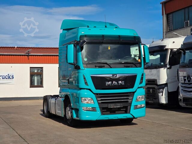 Standard SZM MAN TGX 18.430 * ACC * RETARDER * 2X TANK * NAVI