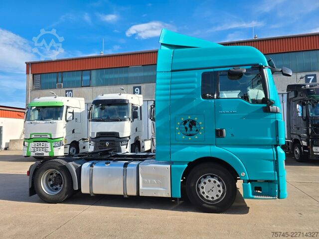 Standard SZM MAN TGX 18.430 * ACC * RETARDER * 2X TANK * NAVI