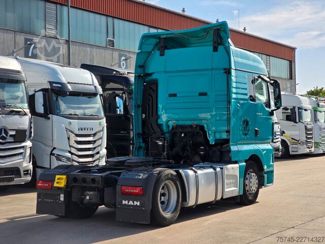 Standard SZM MAN TGX 18.430 * ACC * RETARDER * 2X TANK * NAVI