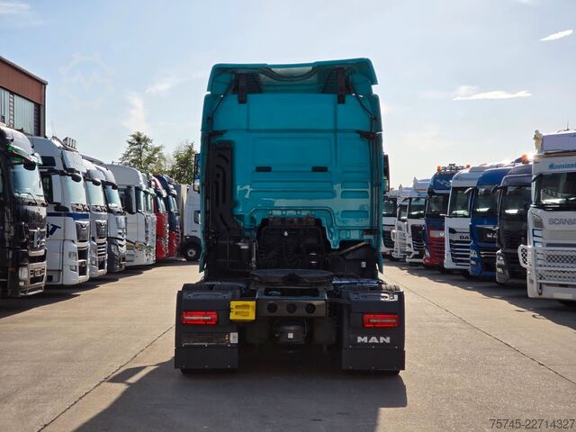 Standard SZM MAN TGX 18.430 * ACC * RETARDER * 2X TANK * NAVI
