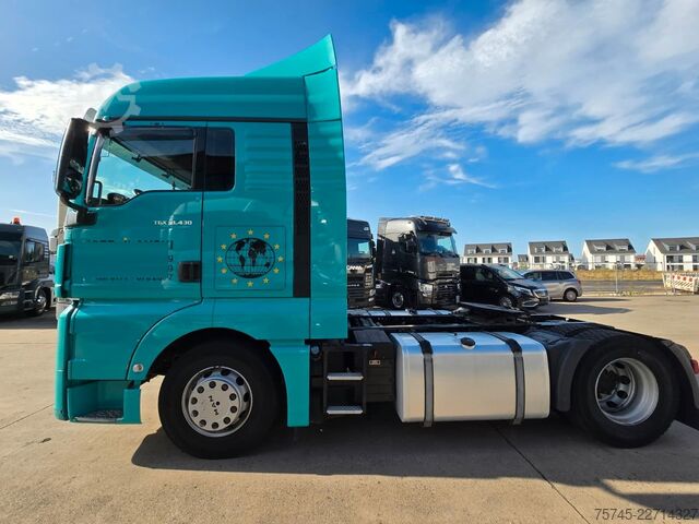 Standard SZM MAN TGX 18.430 * ACC * RETARDER * 2X TANK * NAVI