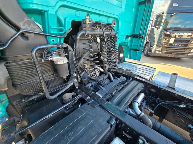 Standard SZM MAN TGX 18.430 * ACC * RETARDER * 2X TANK * NAVI