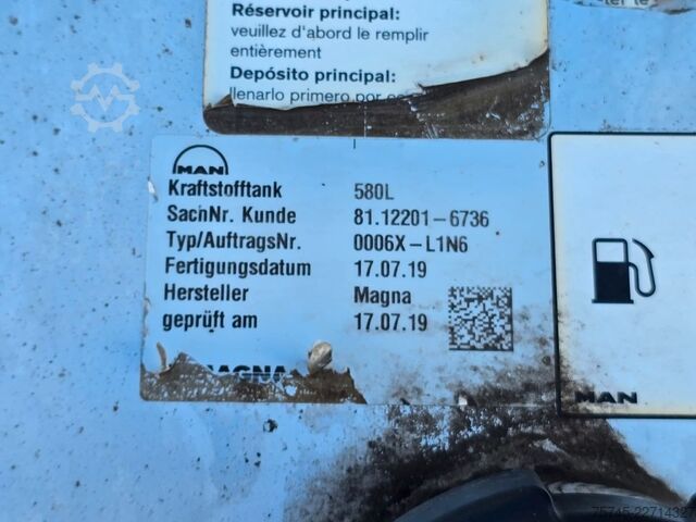 Standard SZM MAN TGX 18.430 * ACC * RETARDER * 2X TANK * NAVI