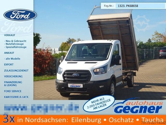 Tipper van FORD Transit EK 350 L2 Heavy Trend 155PS 3-Seiten-Kip