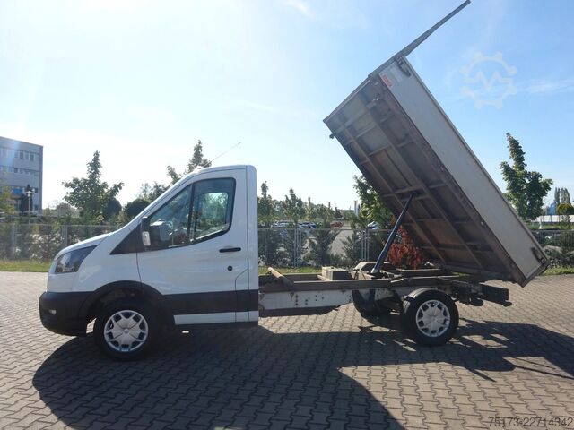Tipper van FORD Transit EK 350 L2 Heavy Trend 155PS 3-Seiten-Kip