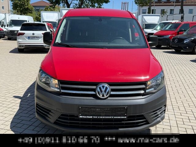 Kastenwagen VW Caddy Maxi DSG Klima Navi Kamera 2 Schiebetüren