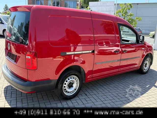 Kastenwagen VW Caddy Maxi DSG Klima Navi Kamera 2 Schiebetüren