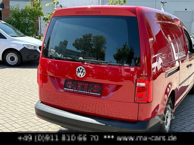 Kastenwagen VW Caddy Maxi DSG Klima Navi Kamera 2 Schiebetüren