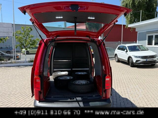 Kastenwagen VW Caddy Maxi DSG Klima Navi Kamera 2 Schiebetüren
