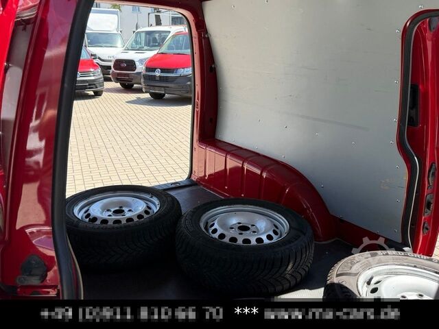 Kastenwagen VW Caddy Maxi DSG Klima Navi Kamera 2 Schiebetüren