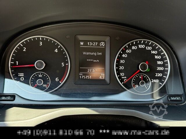 Kastenwagen VW Caddy Maxi DSG Klima Navi Kamera 2 Schiebetüren