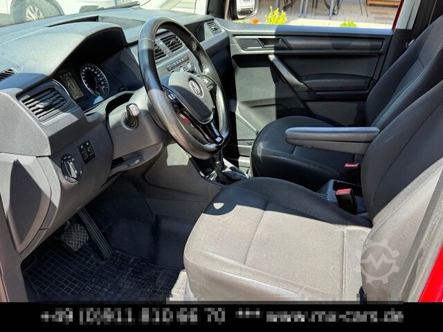 Kastenwagen VW Caddy Maxi DSG Klima Navi Kamera 2 Schiebetüren