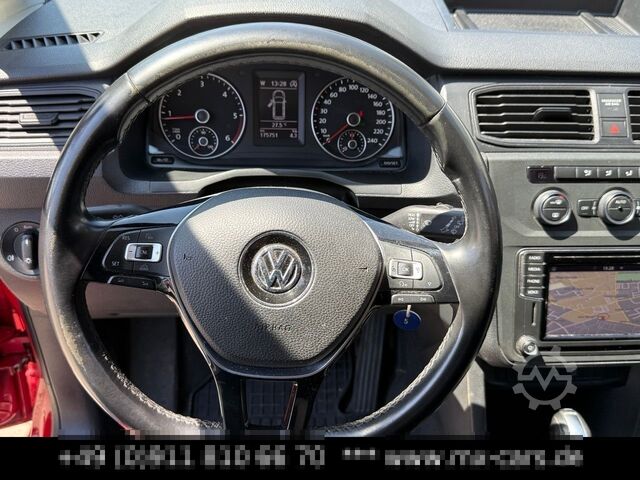 Kastenwagen VW Caddy Maxi DSG Klima Navi Kamera 2 Schiebetüren