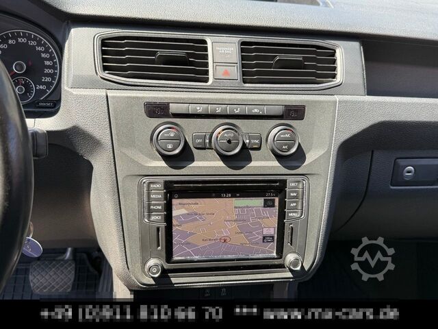 Kastenwagen VW Caddy Maxi DSG Klima Navi Kamera 2 Schiebetüren