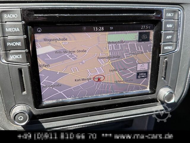 Kastenwagen VW Caddy Maxi DSG Klima Navi Kamera 2 Schiebetüren