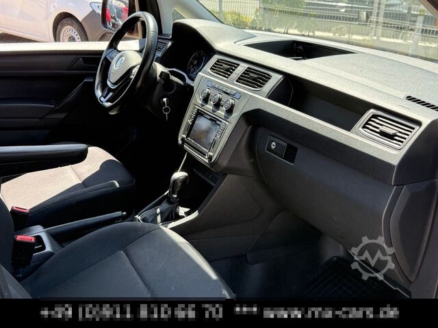 Kastenwagen VW Caddy Maxi DSG Klima Navi Kamera 2 Schiebetüren