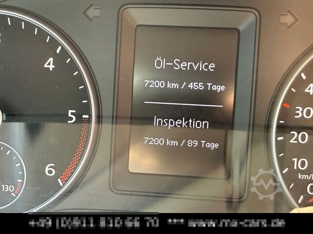 Kastenwagen VW Caddy Maxi DSG Klima Navi Kamera 2 Schiebetüren