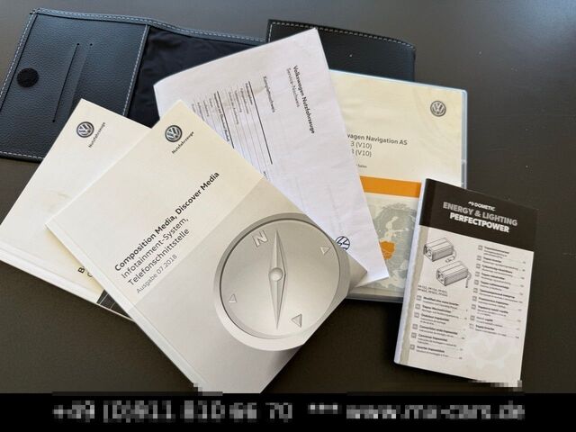 Kastenwagen VW Caddy Maxi DSG Klima Navi Kamera 2 Schiebetüren